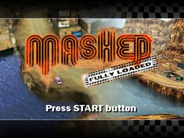 Mashed Fully Loaded (Europe) screen shot title